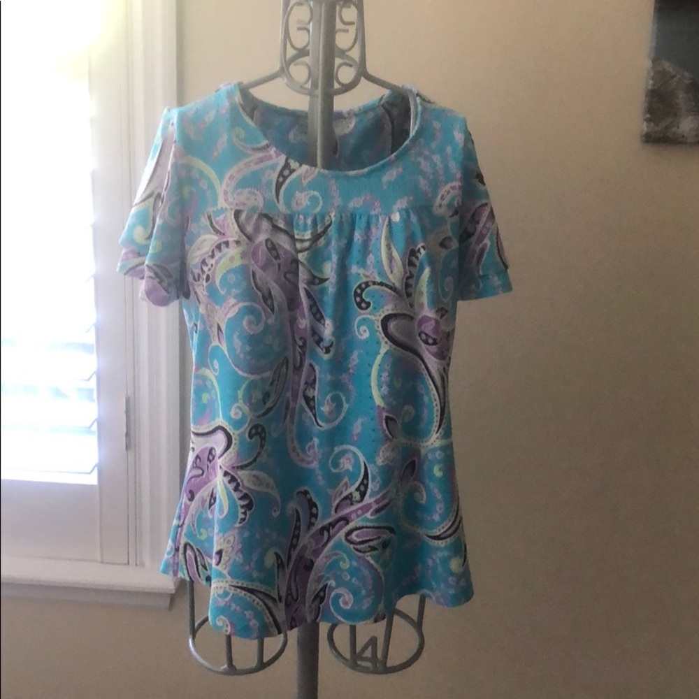 Loose fitting tunic